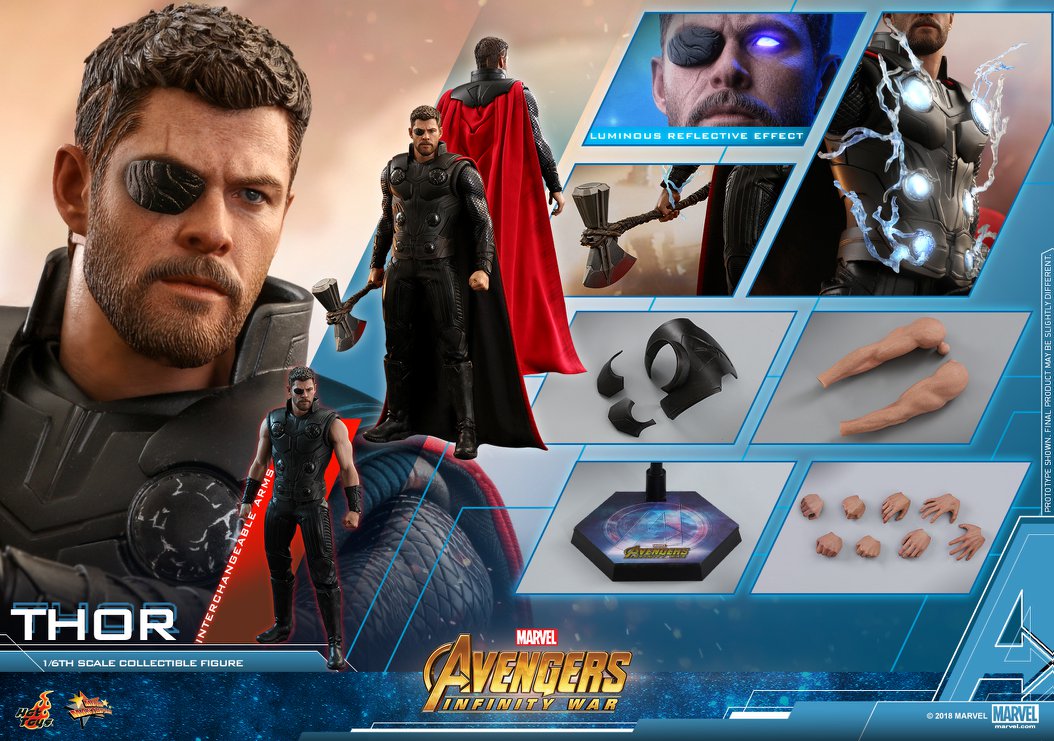 Hot Toys Thor Avengers Infinity War
