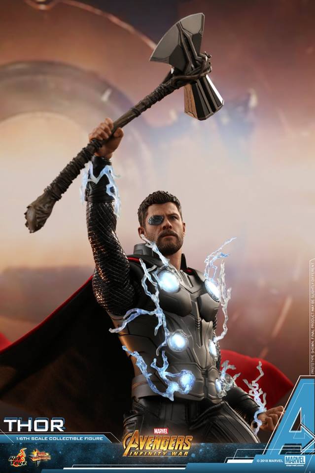 Hot Toys Thor Avengers Infinity War