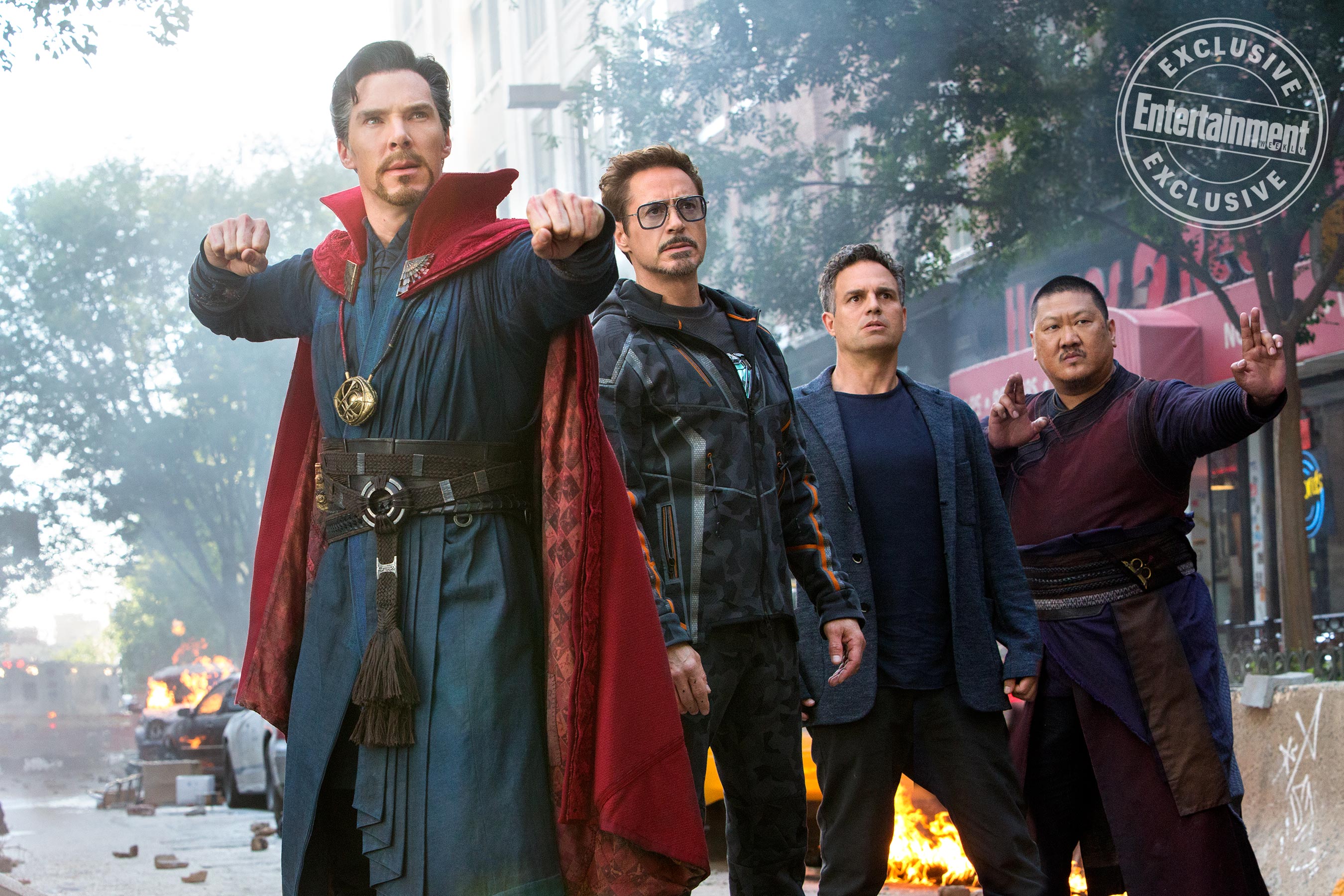 The Avengers Infinity War Robert Downey Jr