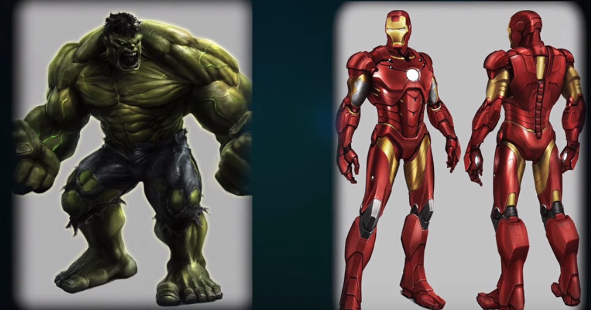 Watch: Footage From Cancelled Avengers Video Game | Cosmic Book News