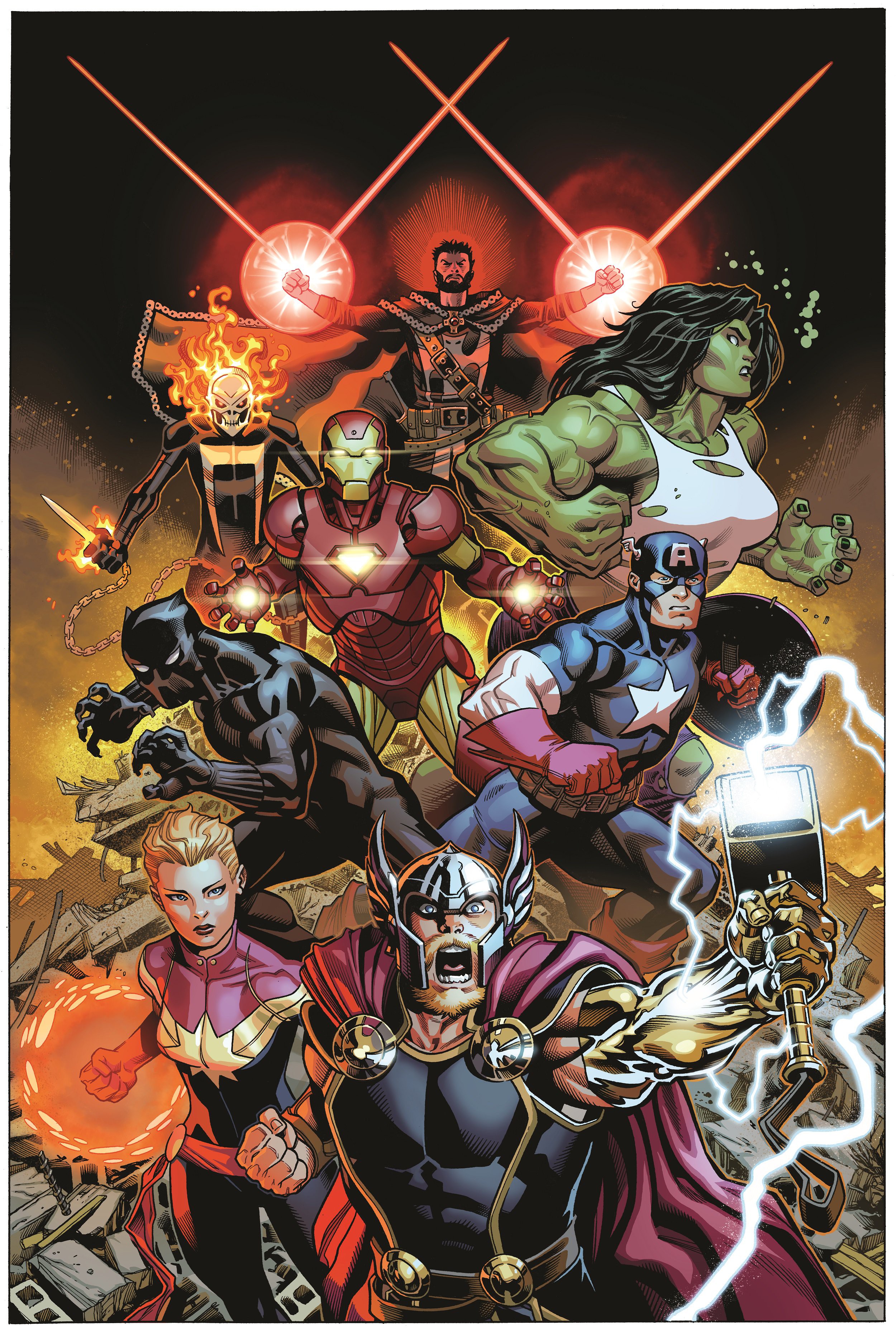 Marvel Comics Avengers