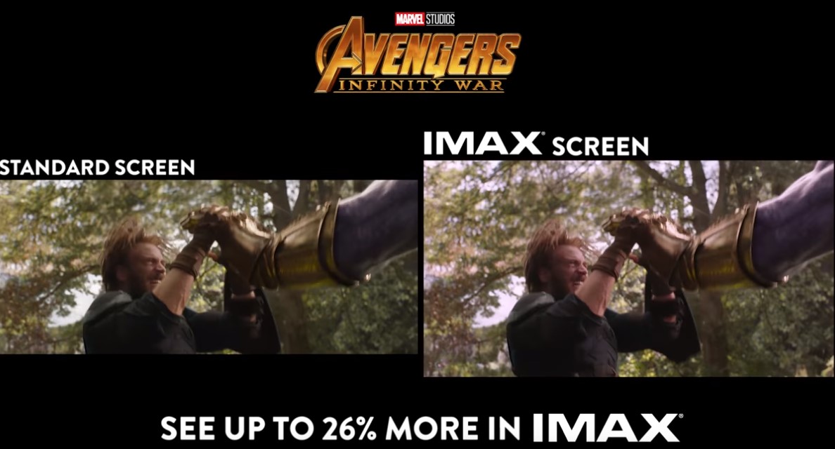 The Avengers: Infinity War IMAX