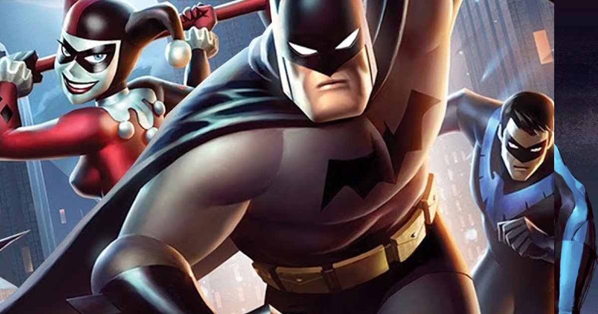 batman and harley quinn review