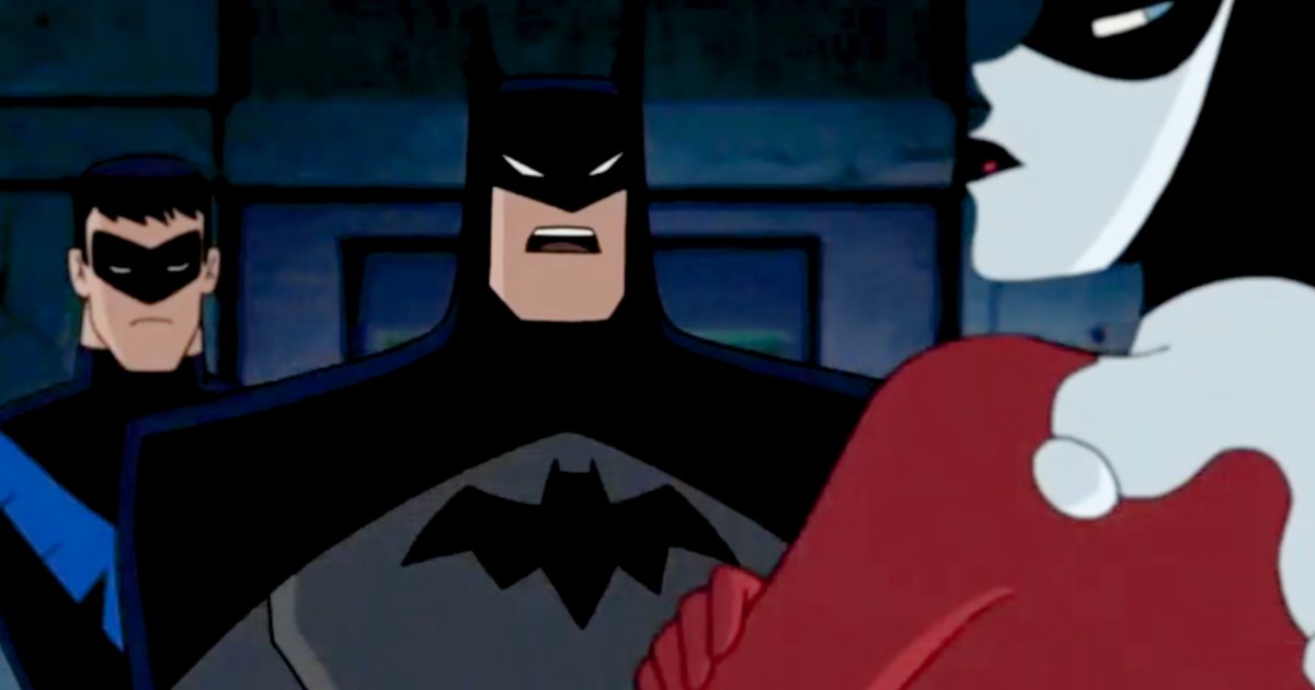 batman harley quinn movie first look Batman and Harley Quinn Sneak Peek Featurette Trailer