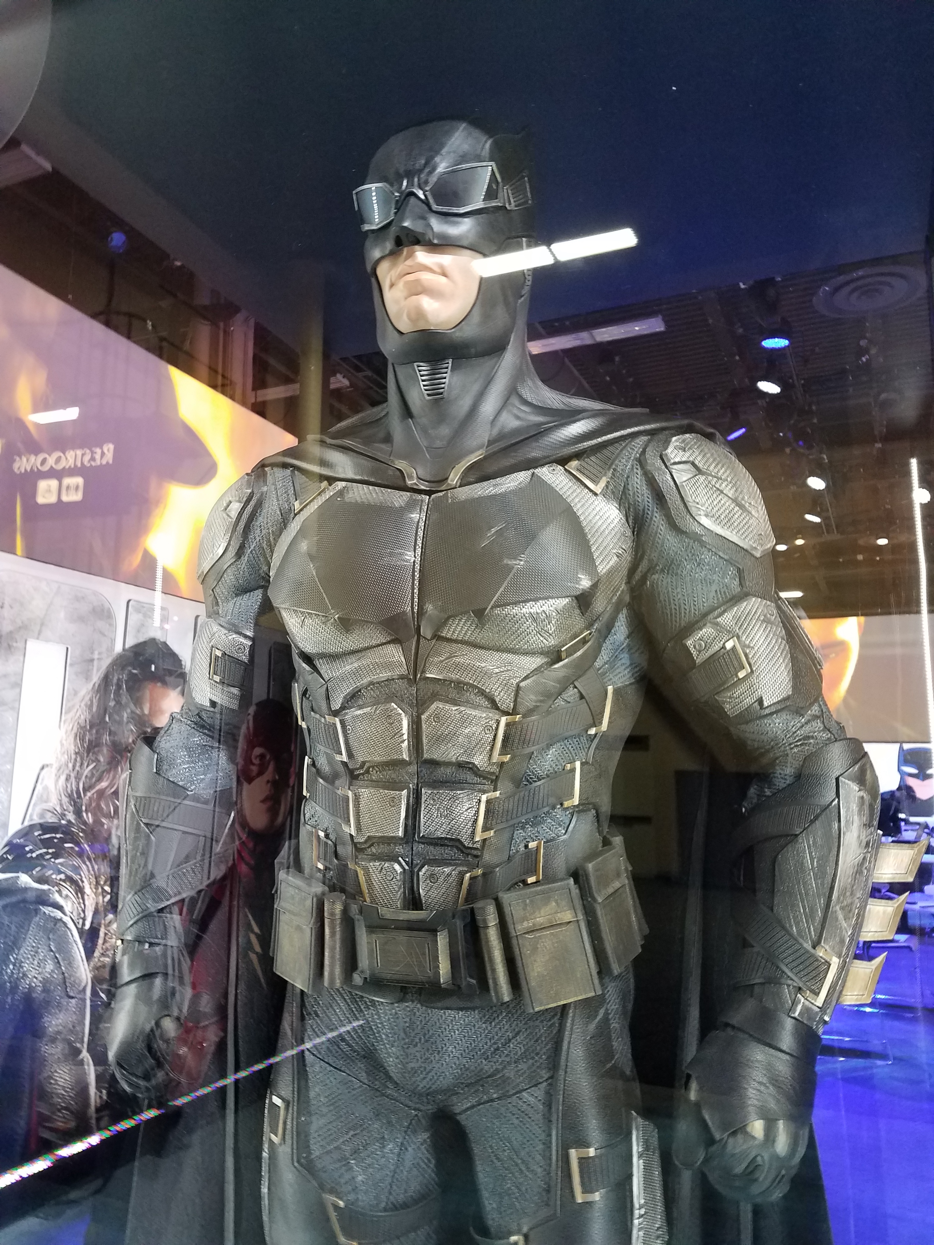 batman justice league costume