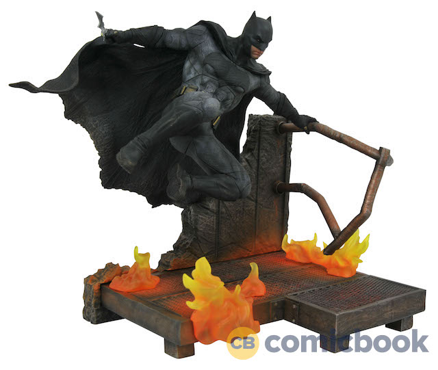 Justice League Diamond PVC Diorama