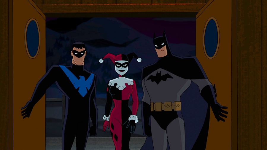 batman nightwing harley