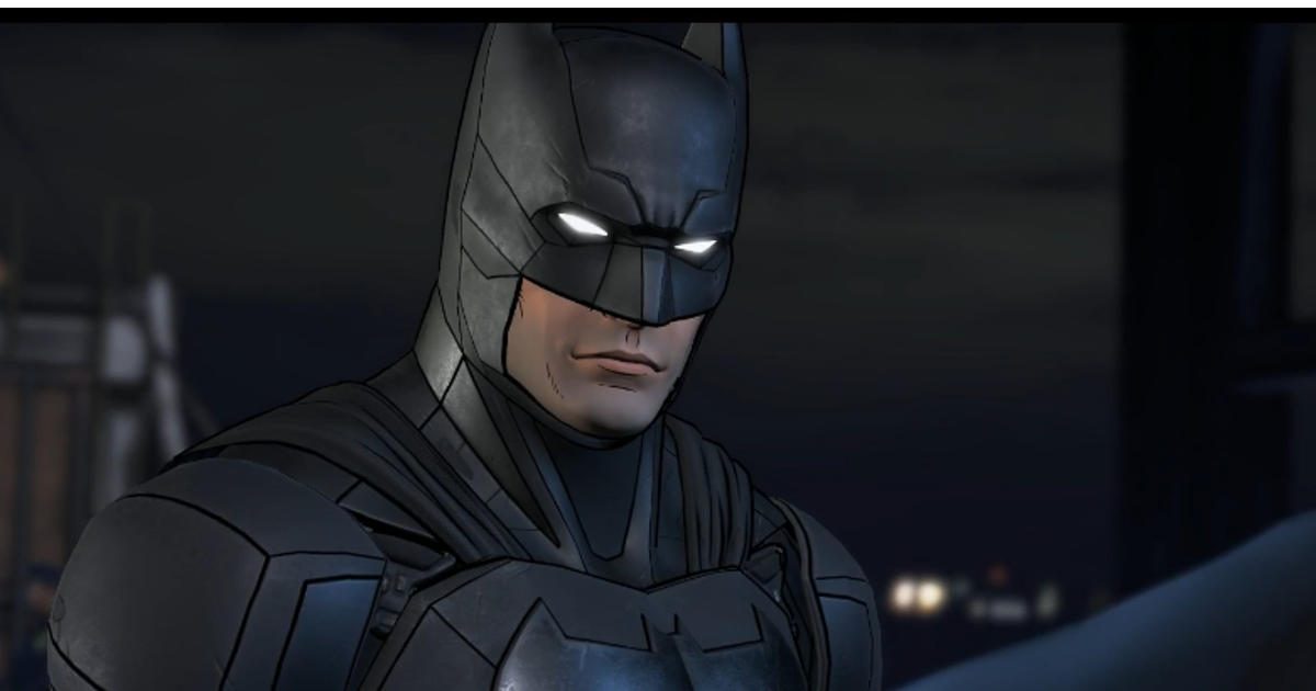 batman telltale games trailer