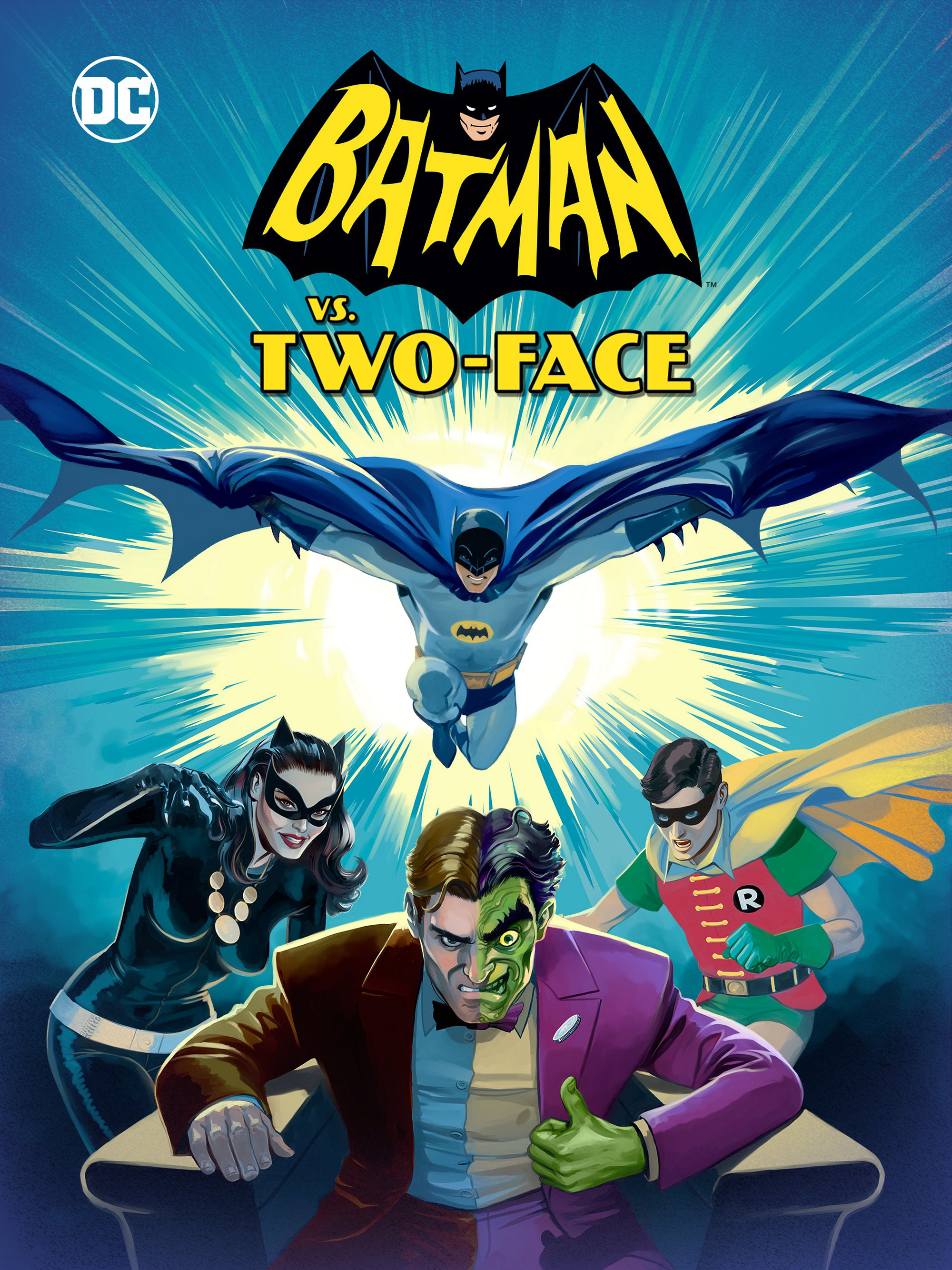 Batman vs Two-Face