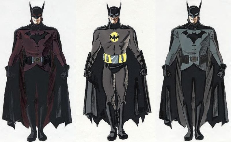 batman year one concept art