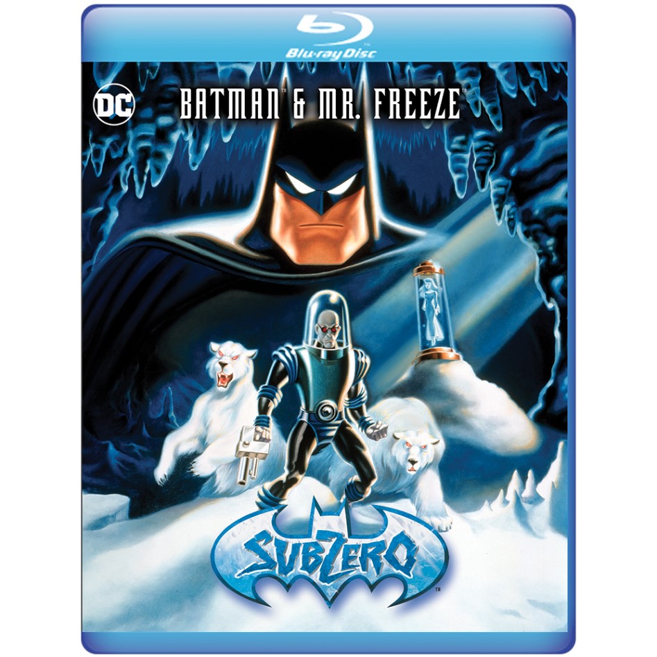 Batman & Mr. Freeze: SubZero