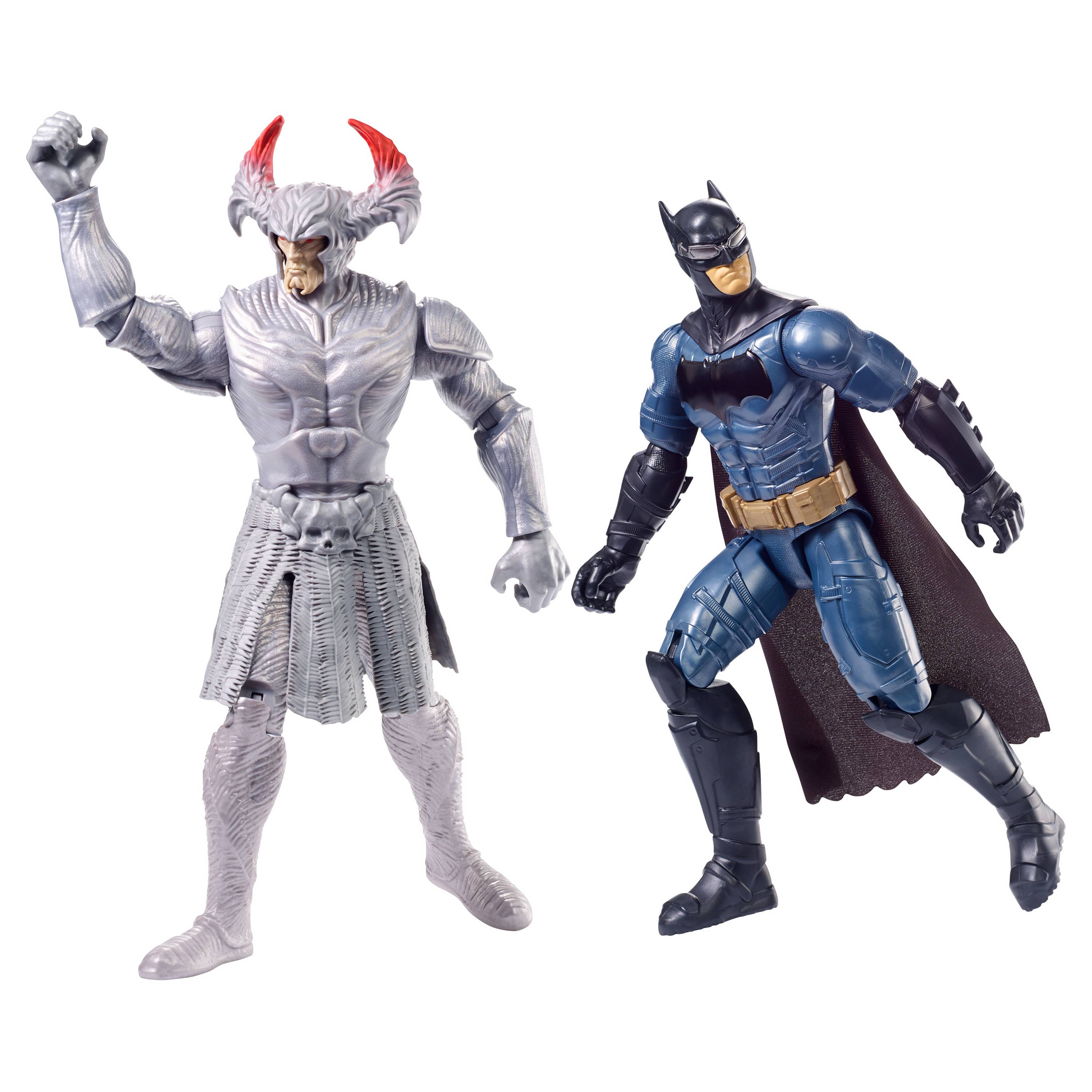 batmansteppenwolf1 Justice League Batman & Superman vs Steppenwolf Figures
