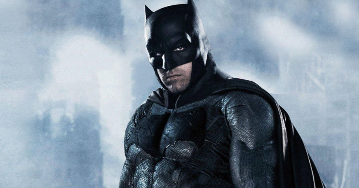 Ben Affleck Voicing Batman For Red Nose Day