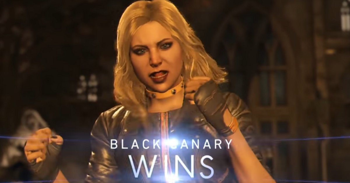 black canary injustice 2 gameplay Injustice 2: Black Canary Gameplay Footage