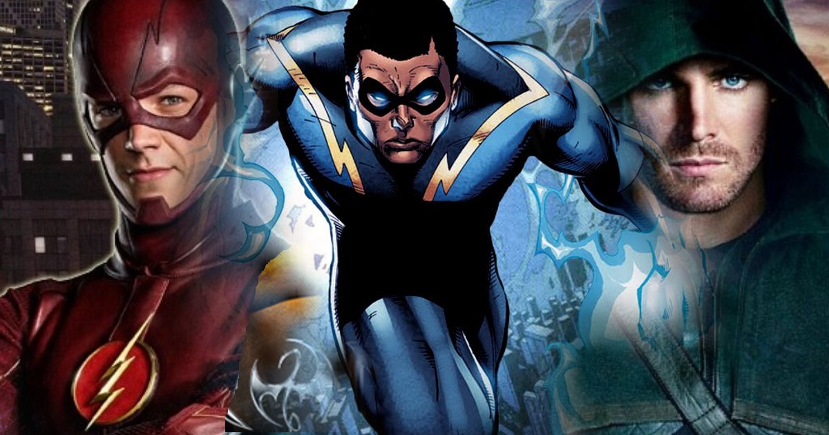 Black Lightning TV Series Comes To The CW
