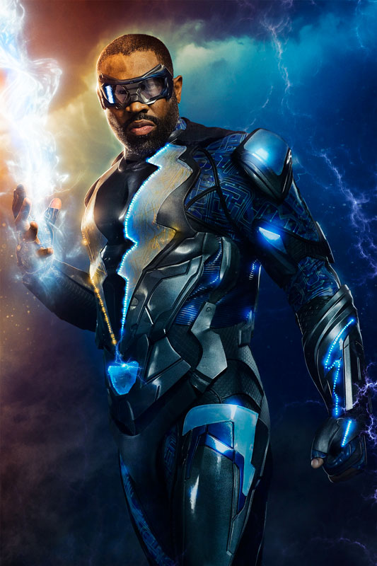 black lightning costume 0