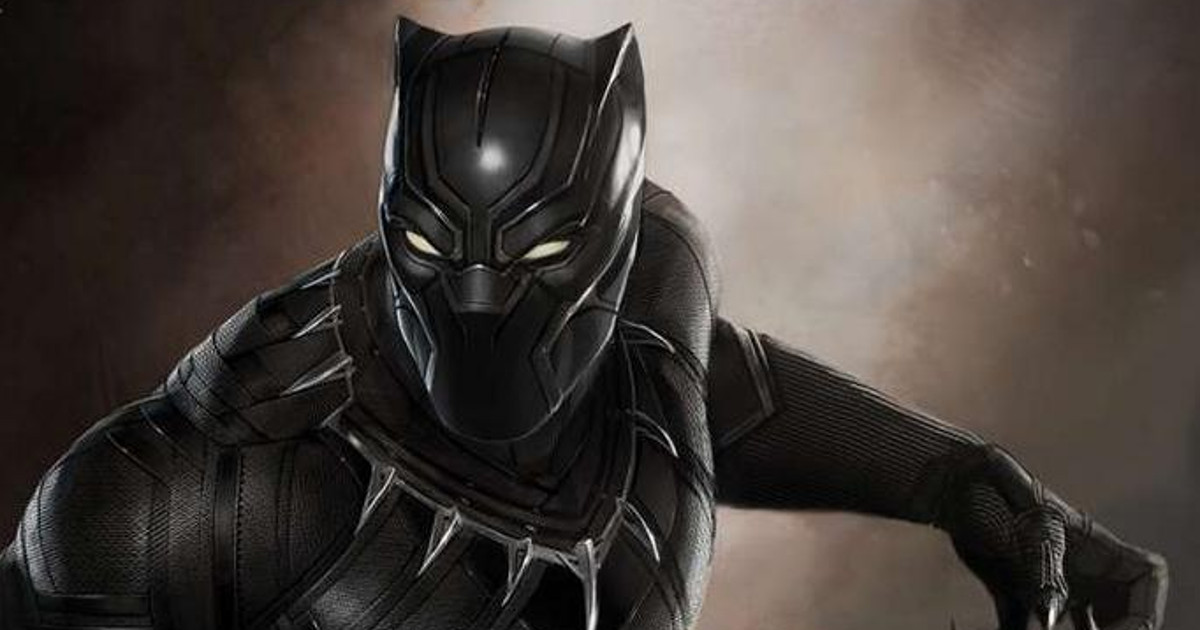 black panther comic con poster