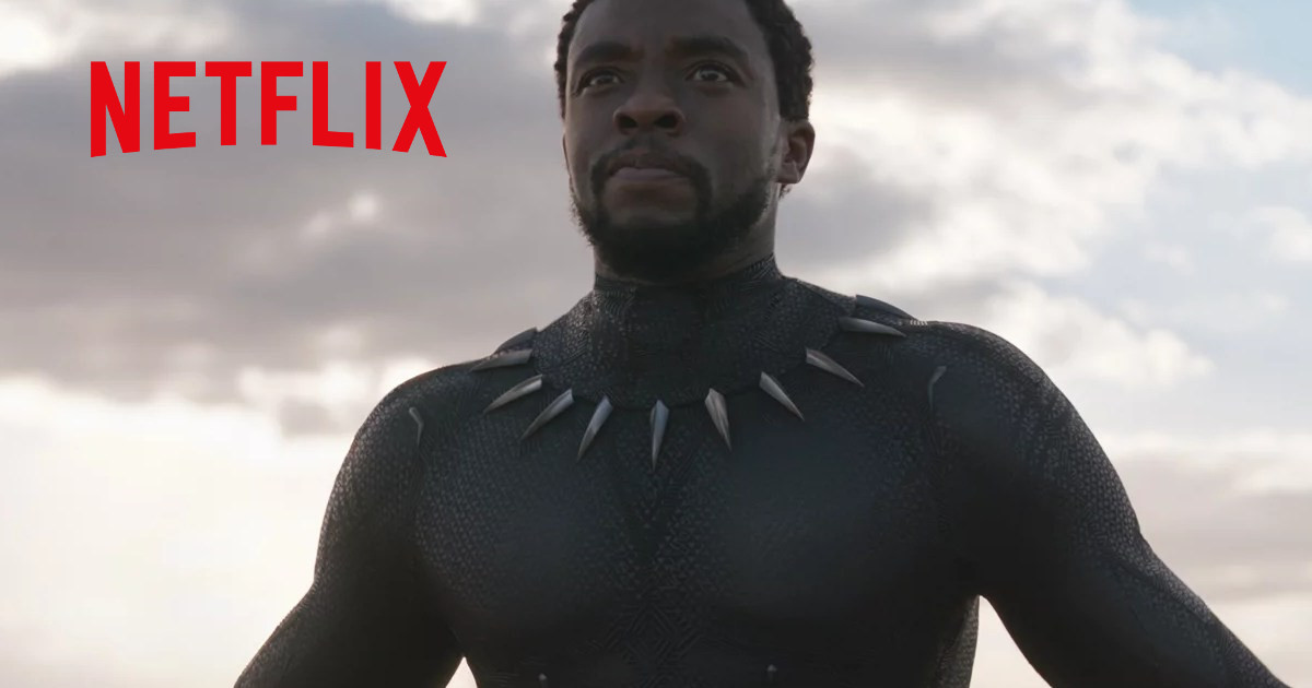 black panther serie netflix