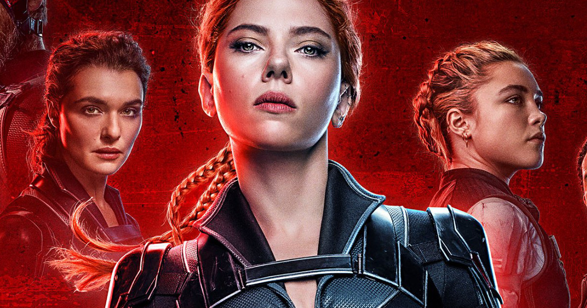 Black Widow Poster Sports New Release Date | Cosmic Book News