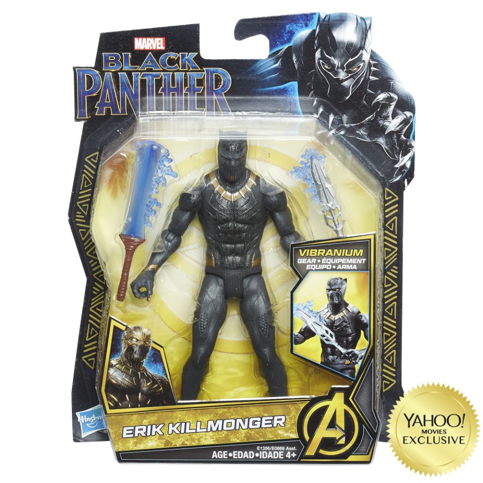 black panther toys 2018