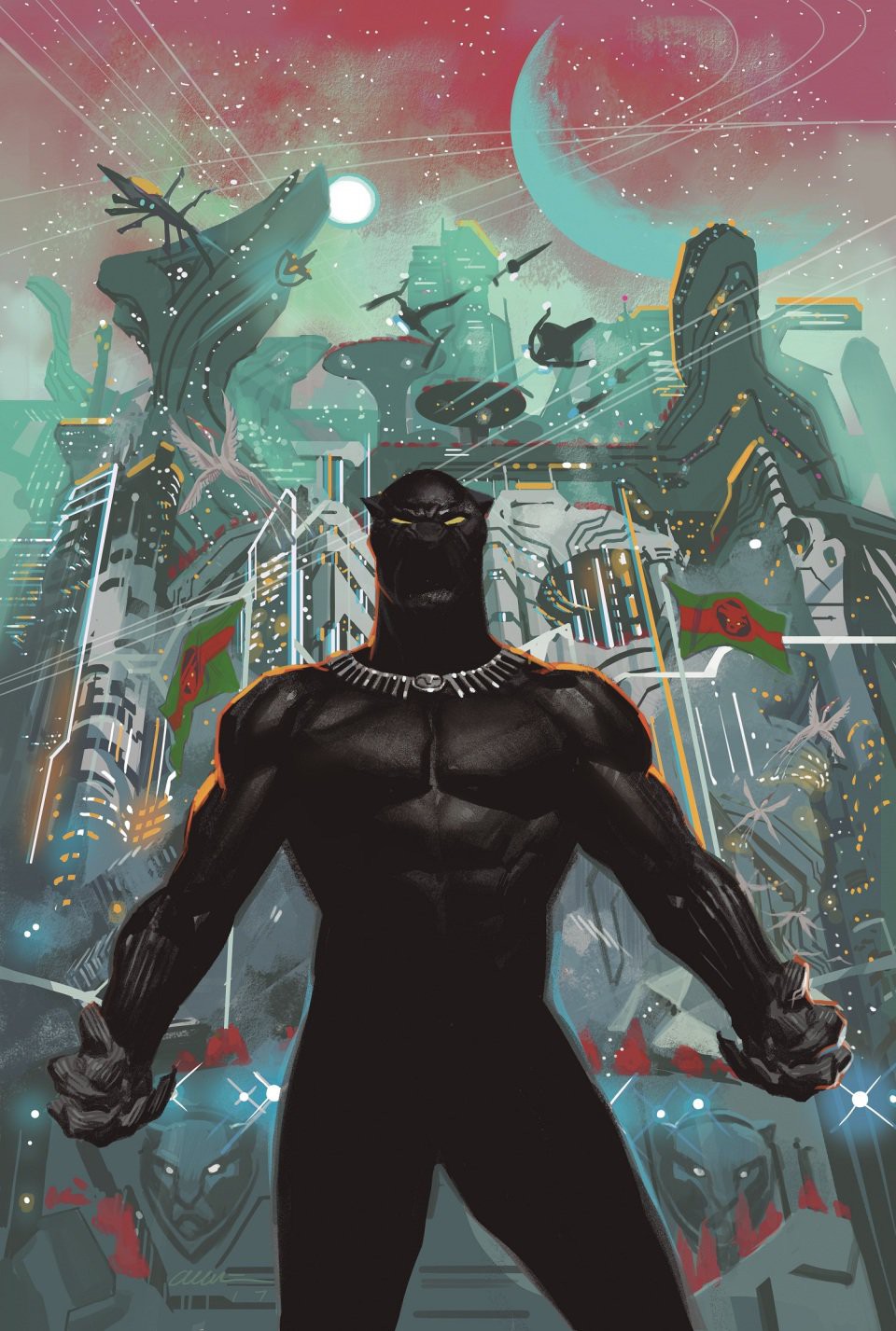 Black Panther Marvel Comics #1