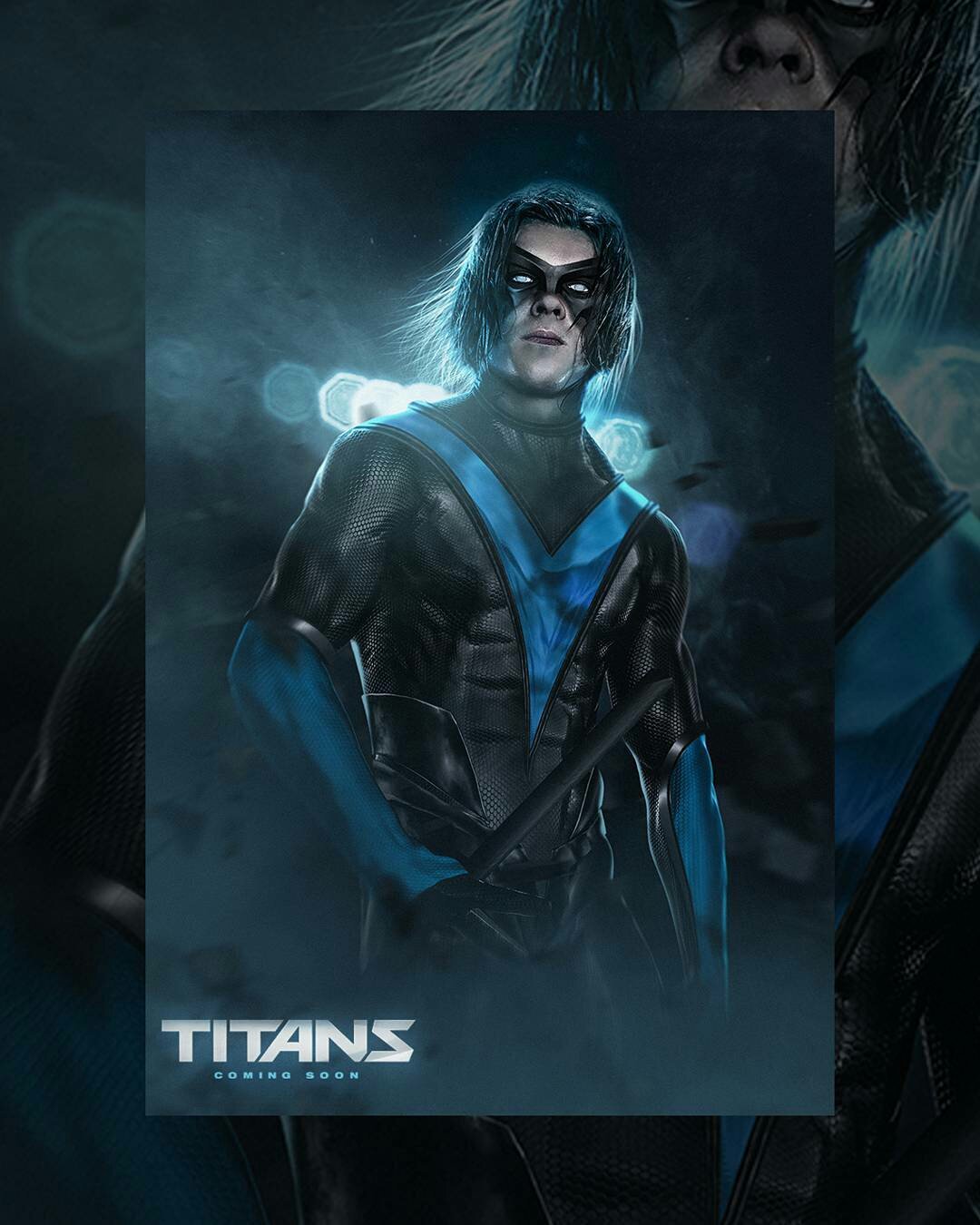 Titans fan art