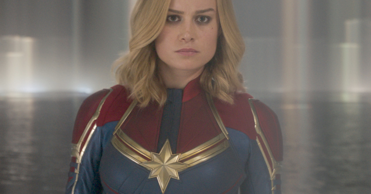First Look At Brie Larson In Avengers: Endgame As Captain 