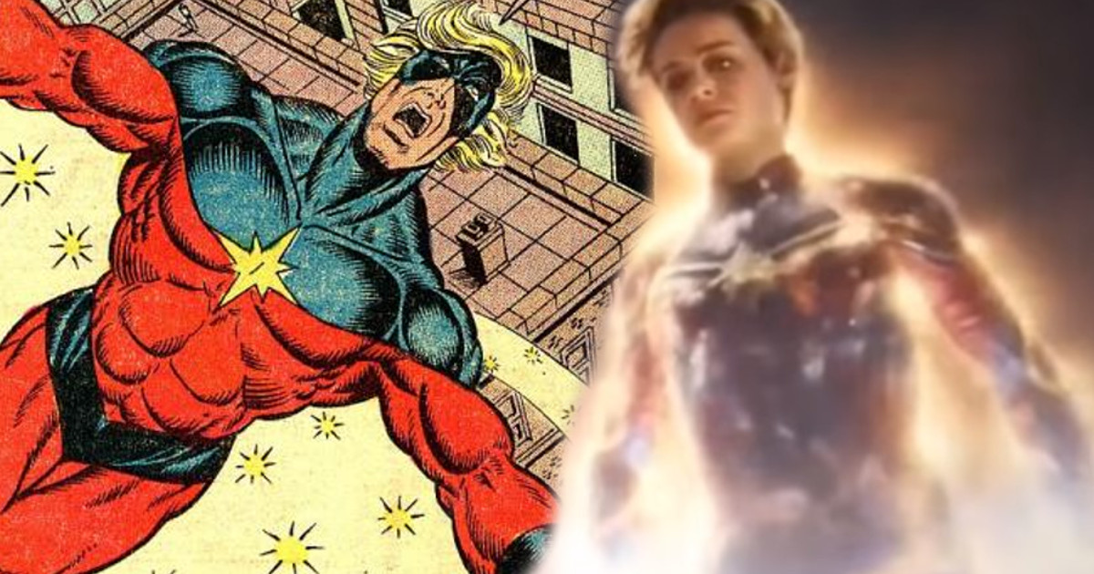 Brie Larson Avengers Endgame Costume Is Mar Vell S From Comics