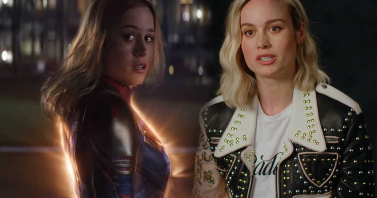 Brie Larson Says Captain Marvel Is Stronger Than Ever In Avengers Endgame Cosmic Book News