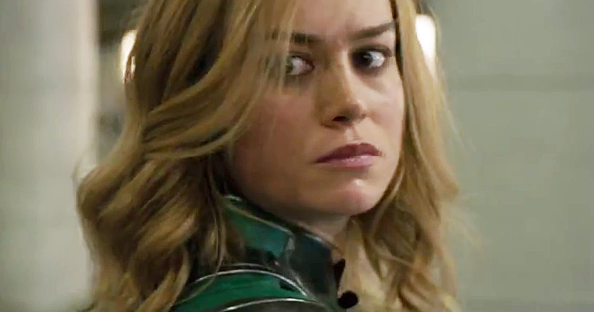 Brie Larson Out As Captain Marvel Rumored Recast Cosmic Book News