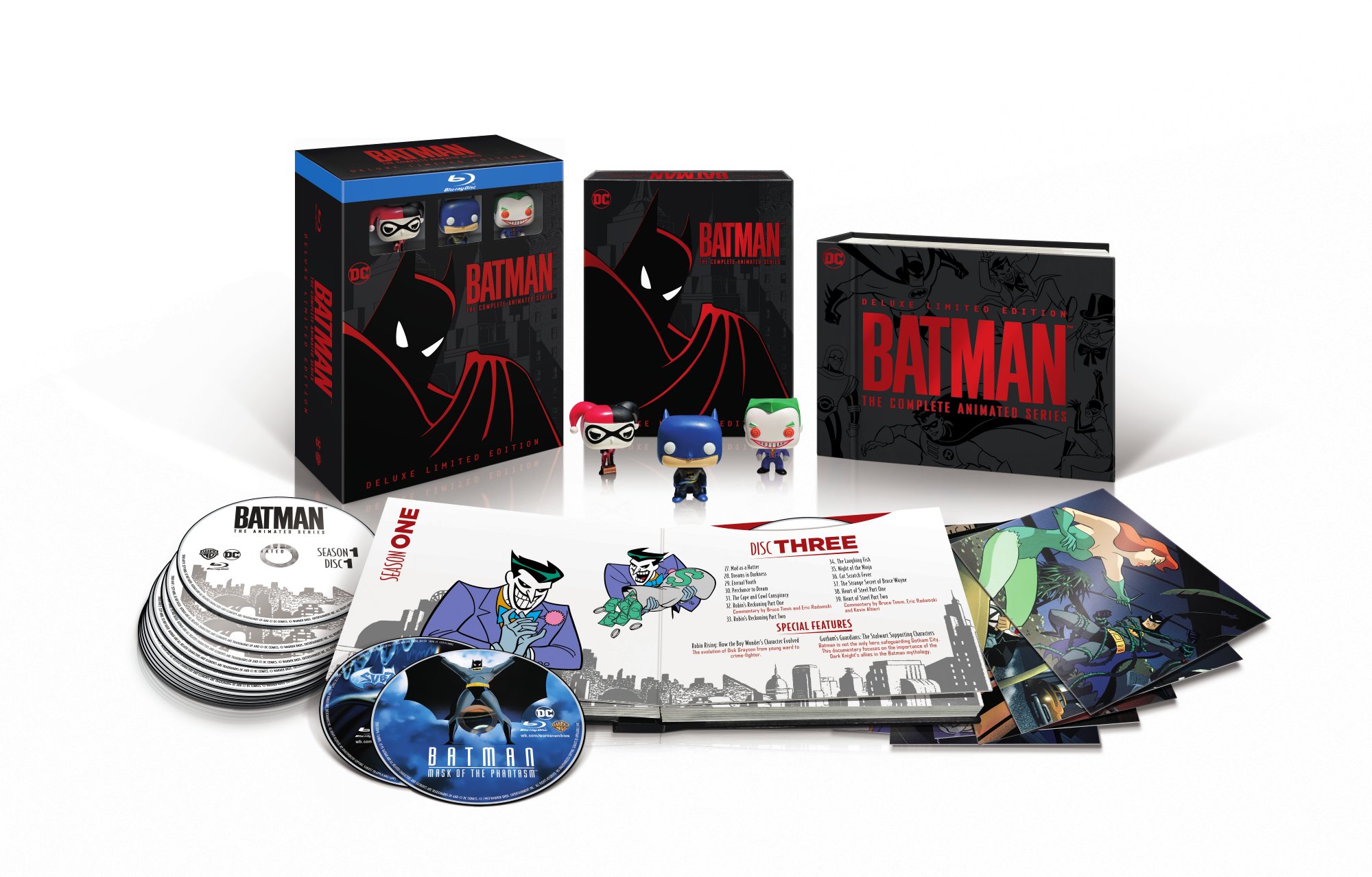 Batman: The Animated Series Blu-Ray