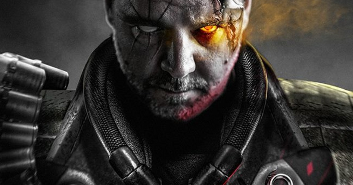cable russell crowe More Russell Crowe As Cable For Deadpool 2 Fan Art