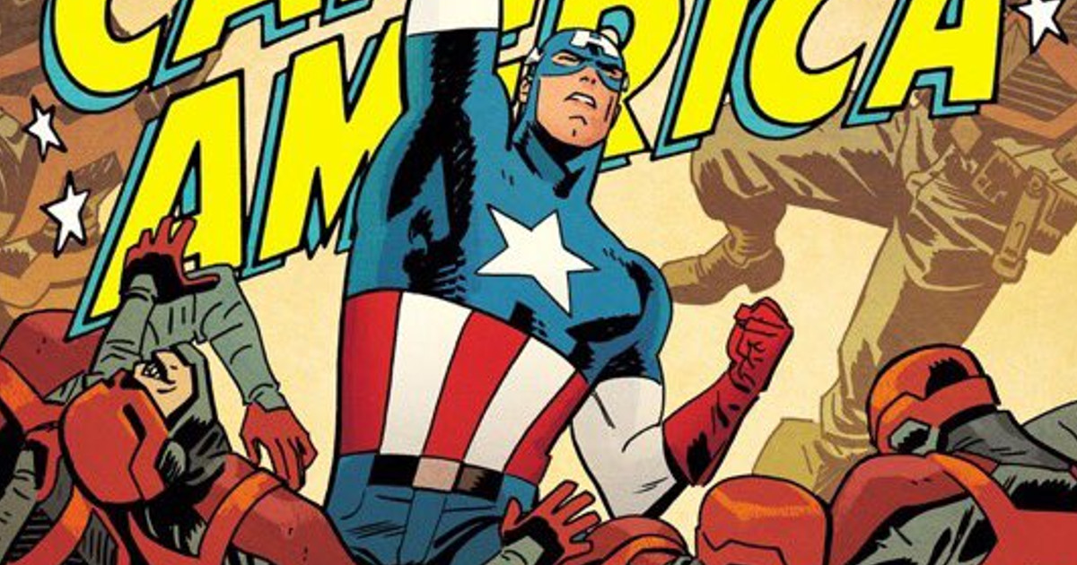 captain america mark waid marvel comics