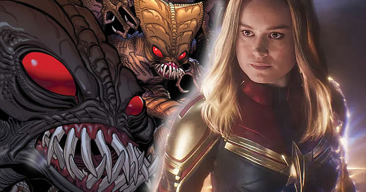 Captain Marvel 2 Rumored To Be 'Cosmic Horror' Movie ...