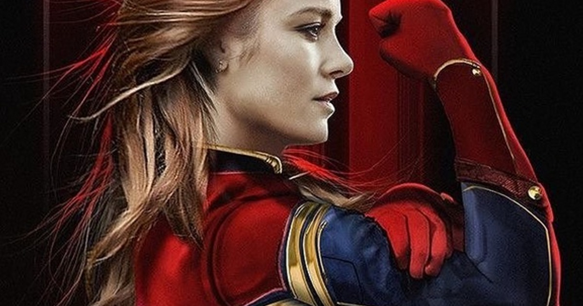 captain marvel brie larson fan art Awesome Brie Larson Captain Marvel Fan Art