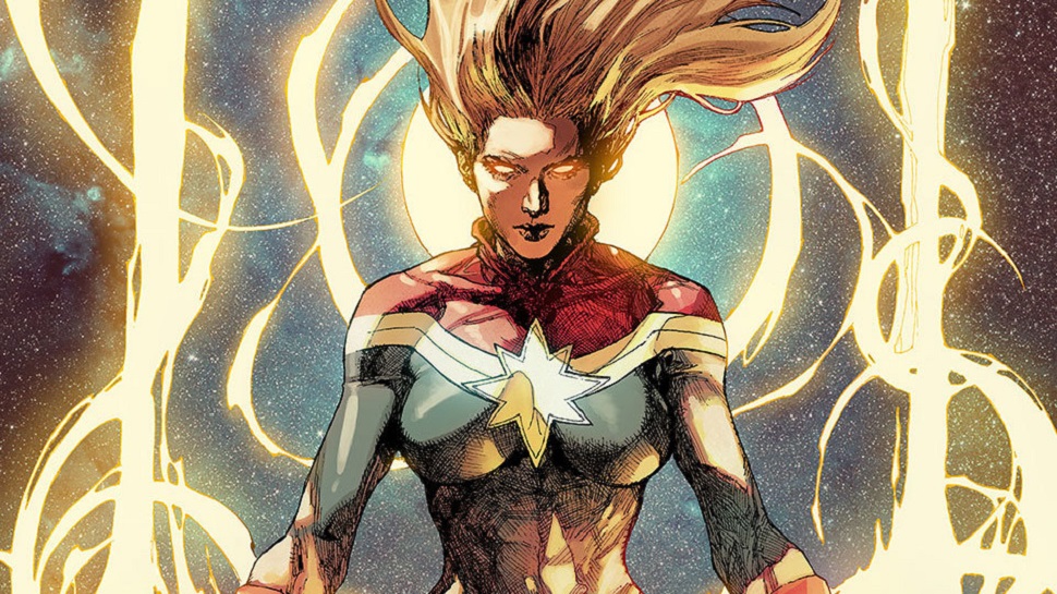 Captain Marvel comics