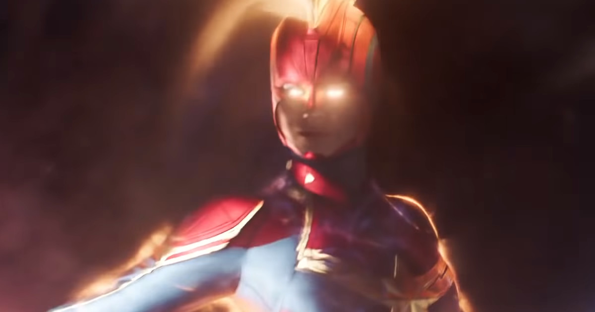 Captain Marvel Figure Reveals Binary Cosmic Book News