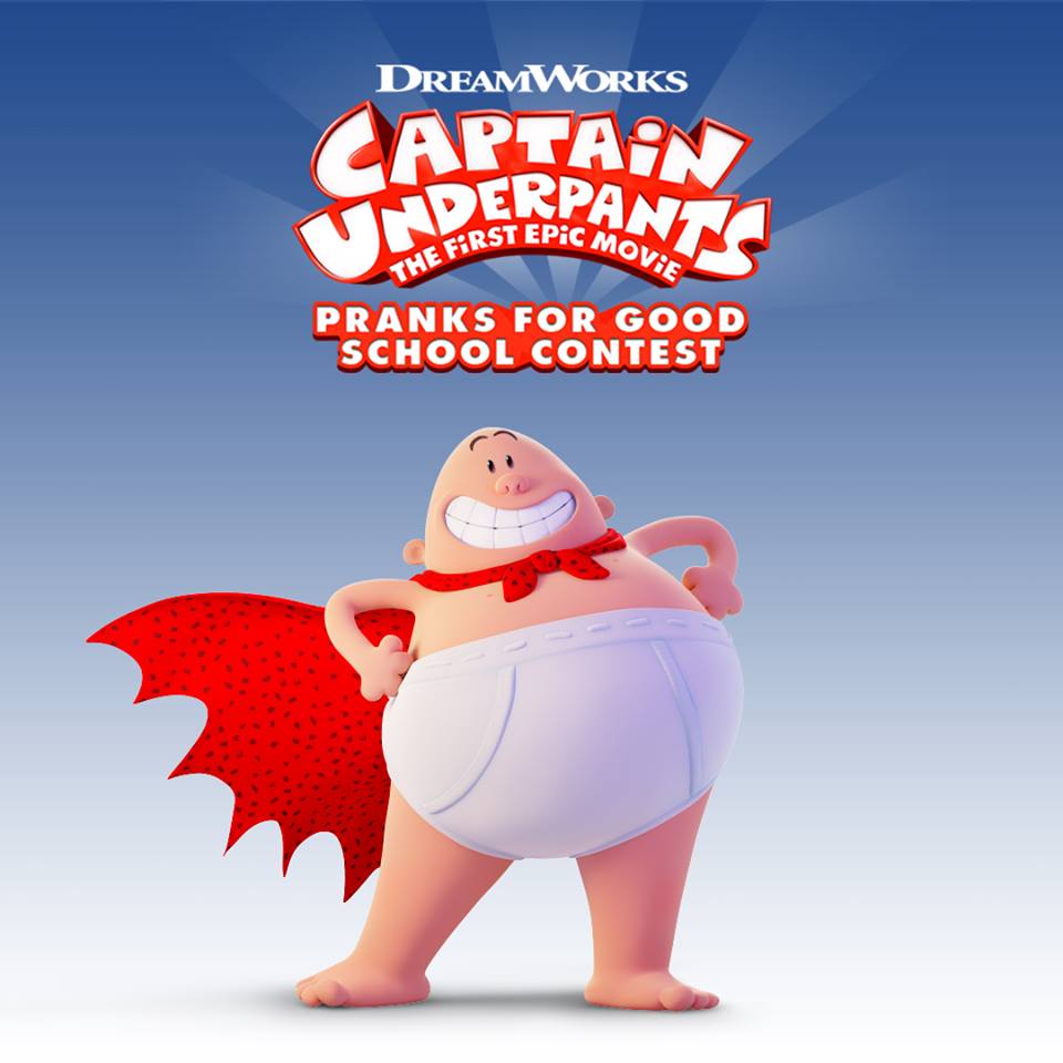 captain underpants poster 1 Captain Underpants: The First Epic Movie Trailer