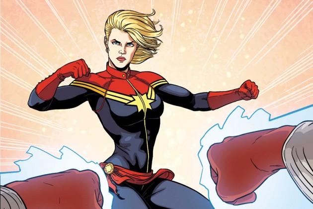 carol danvers captain marvel