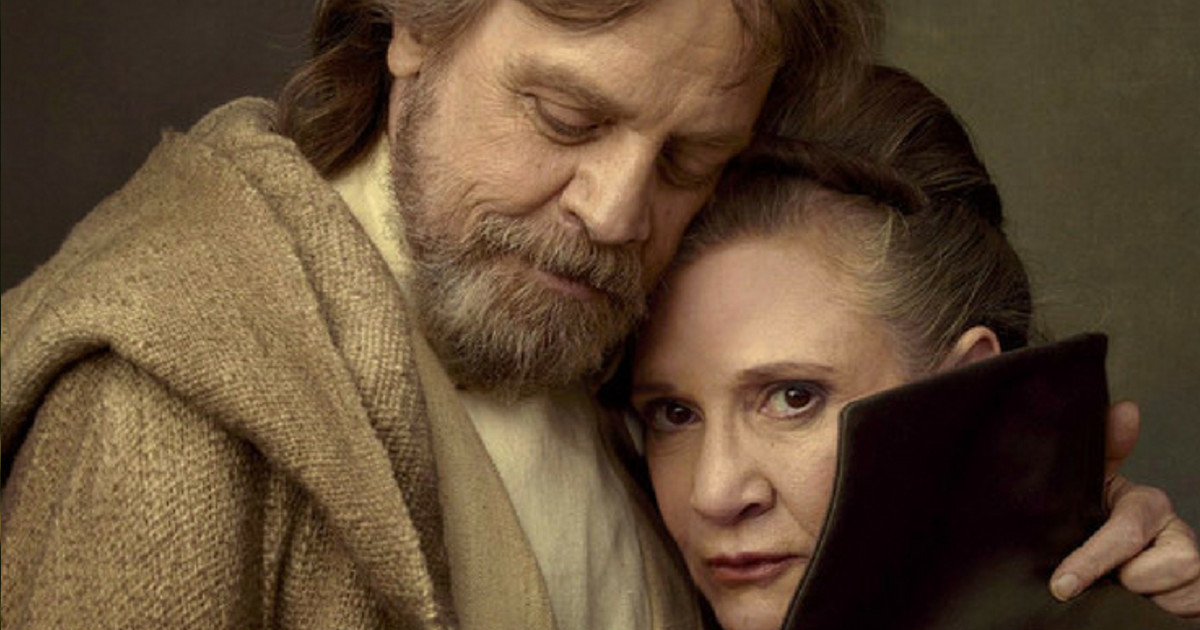 carrie fisher returns star wars episode Mark Hamill