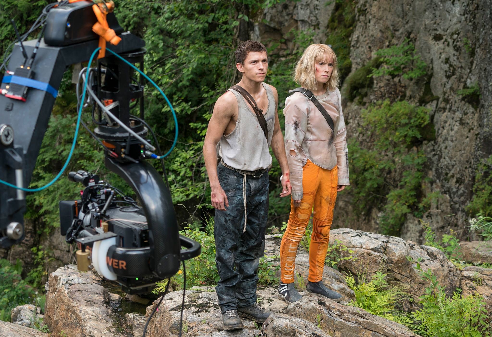 chaos walking