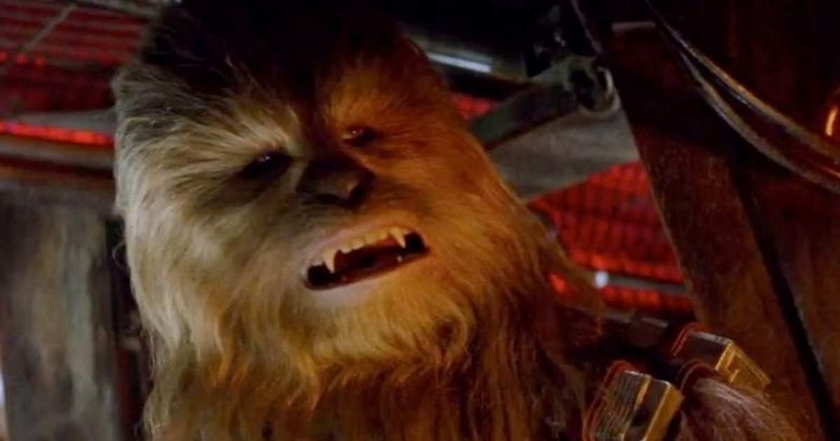 chewbacca rips off arm Watch: Chewbacca Ripping Off Arm Force Awakens Deleted Scene