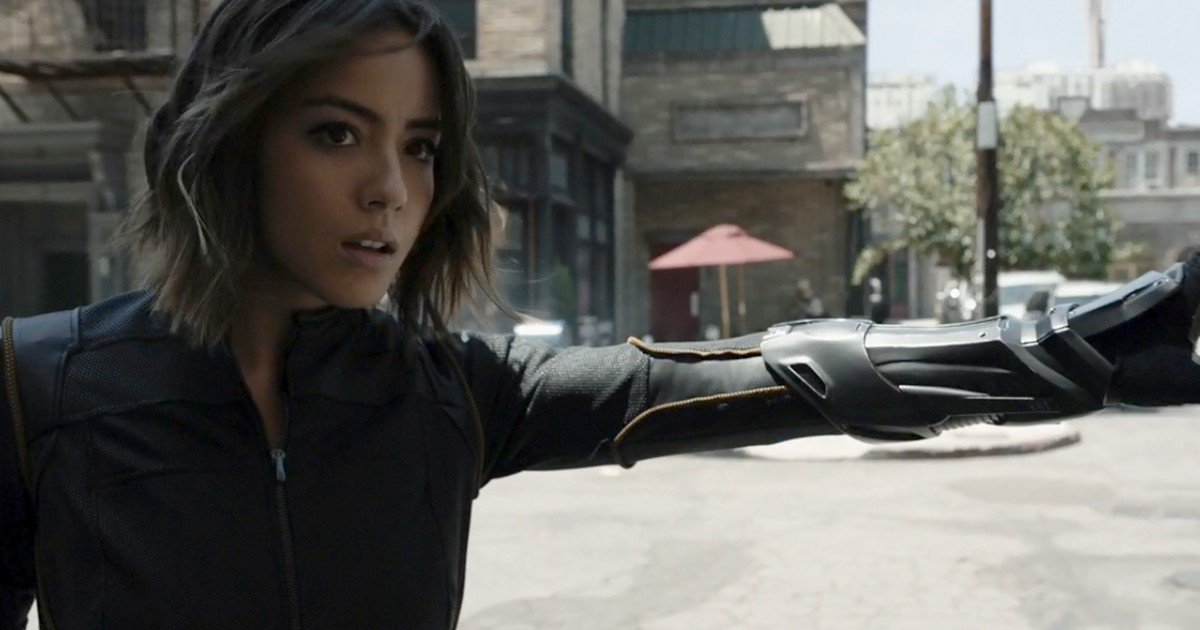 chloe bennet agents shield