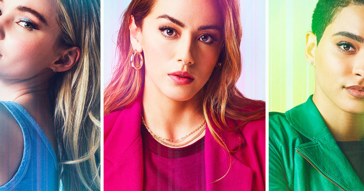 Another upscaled photoshoot : r/ChloeBennet