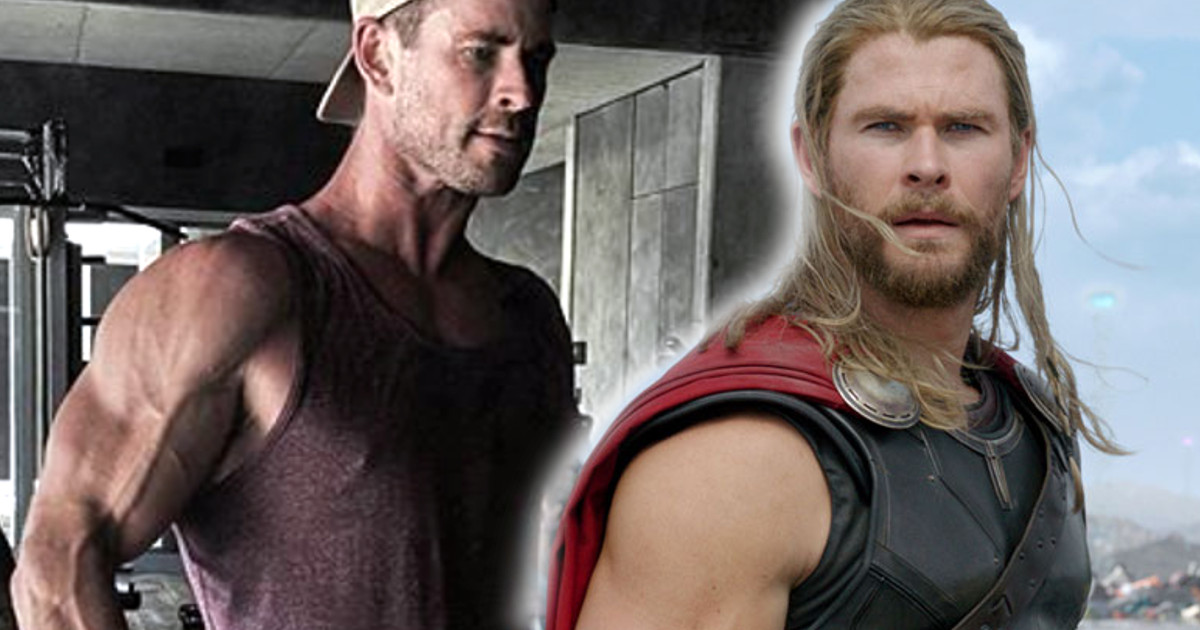 Chris Hemsworth Getting Jacked For Thor Love And Thunder Cosmic Book News