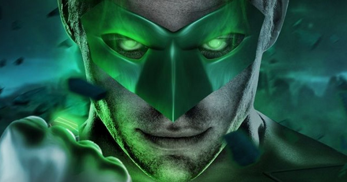 Chris Pine Green Lantern