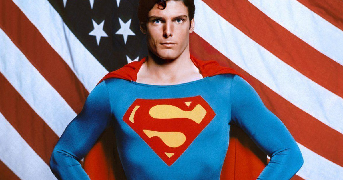 Christopher Reeve Superman Hologram