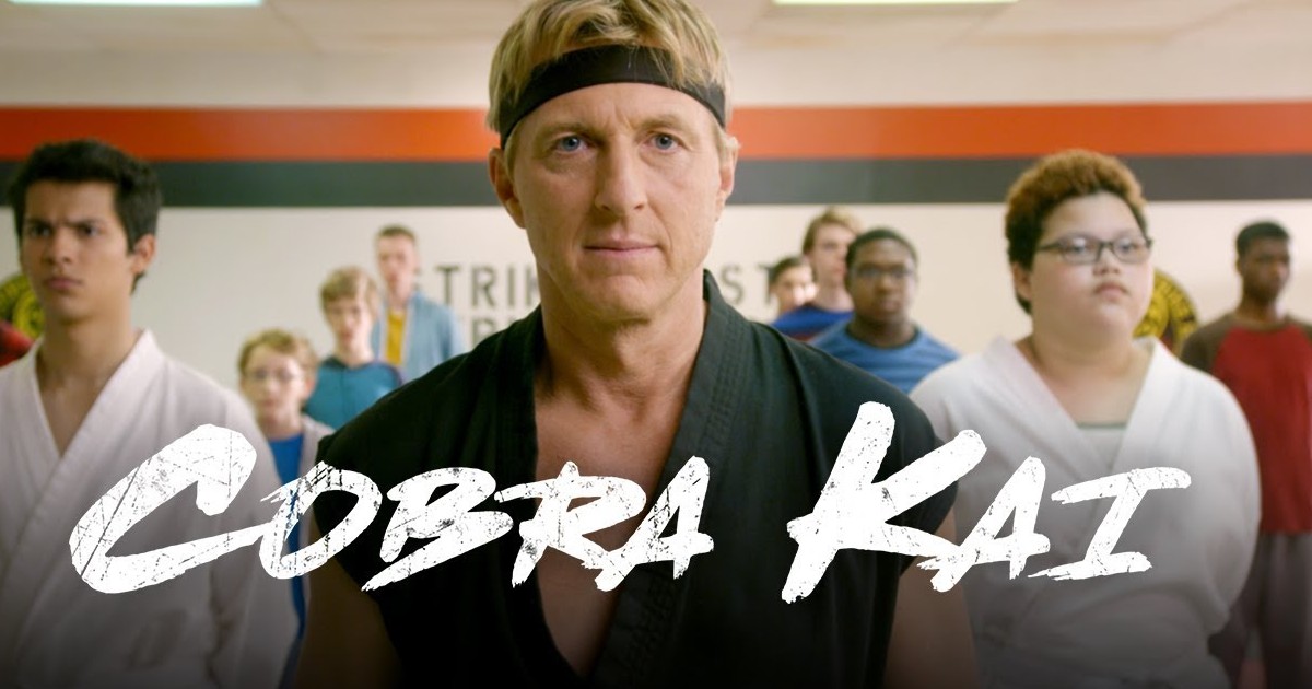 Sensei Johnny Returns For Karate Kid 