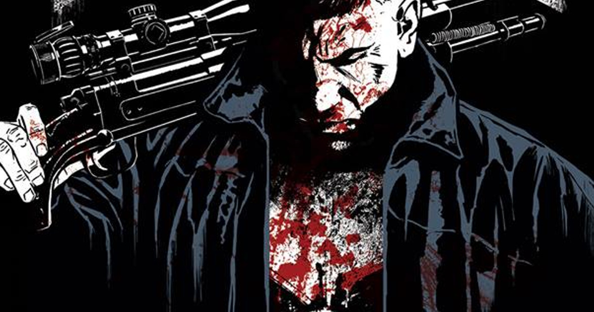 comic con posters defenders punisher