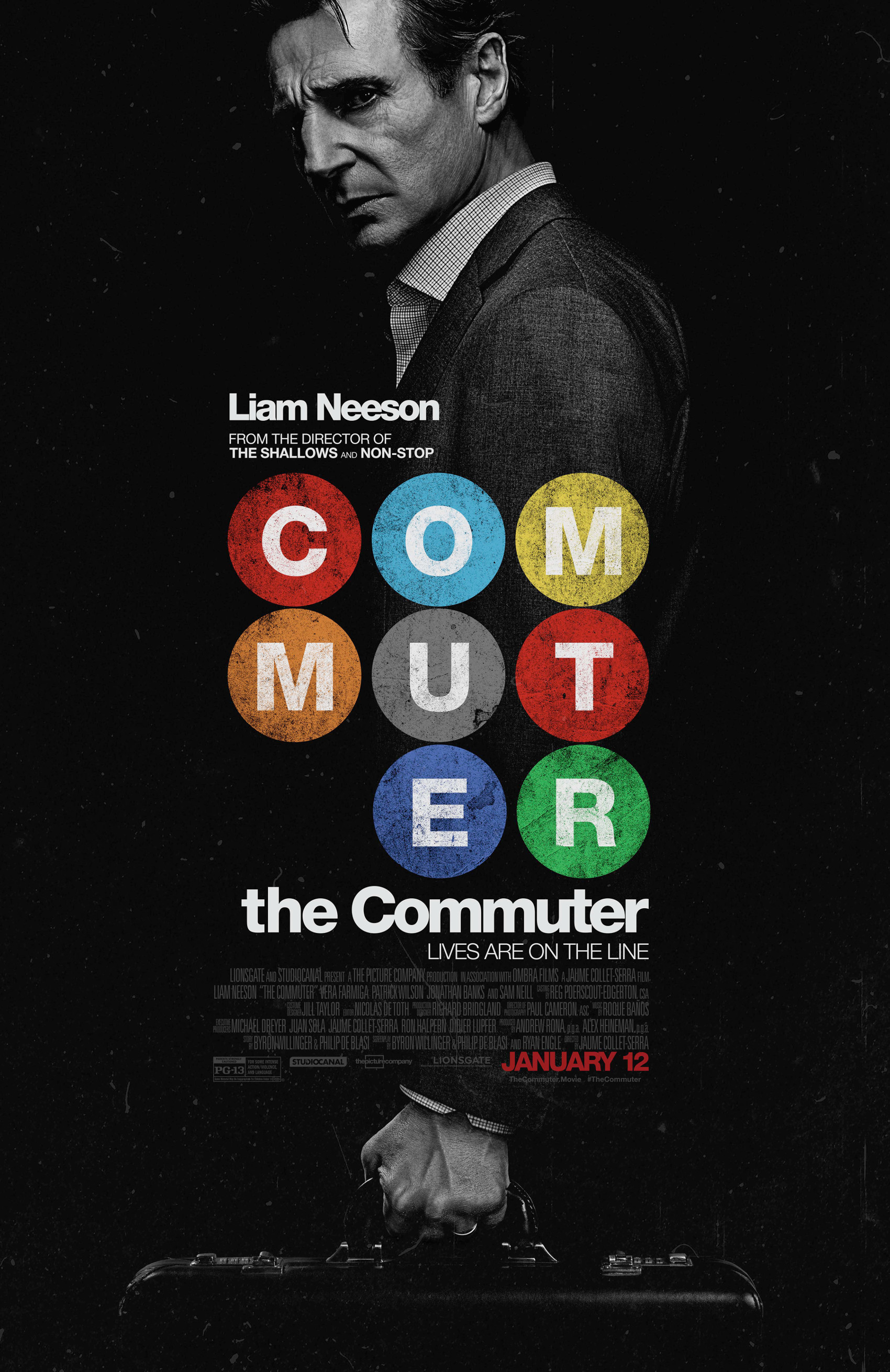 The Commuter Poster Liam Neeson